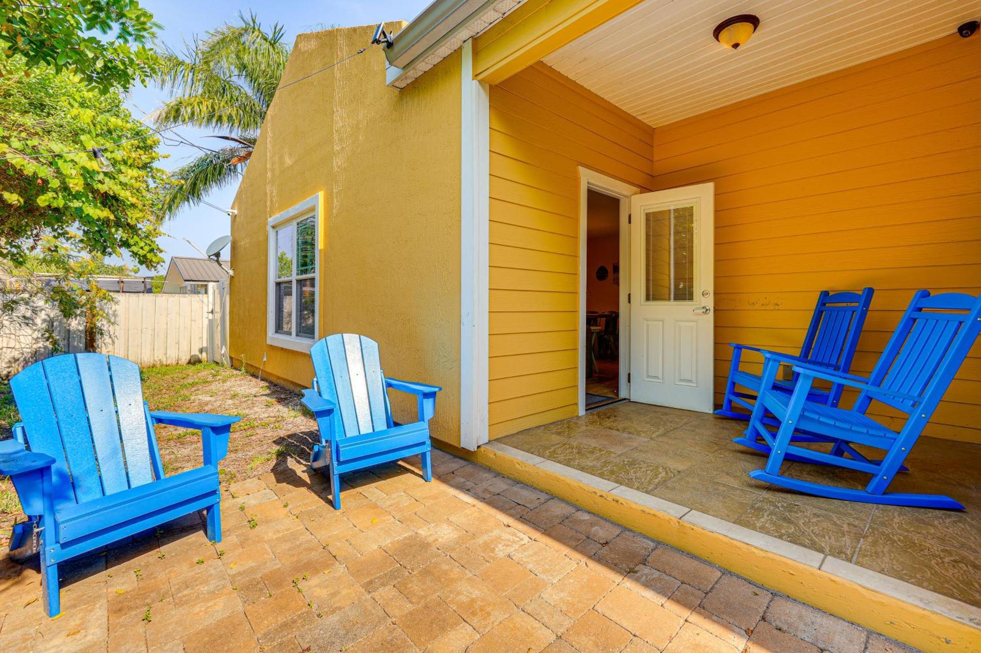 St Augustine Island Cottage - Walk To Beach St. Augustine Exterior foto
